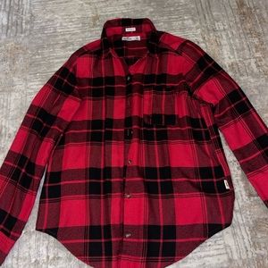 hollister flannel